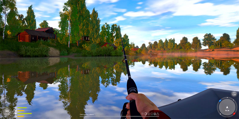 russian fishing 4 gameplay