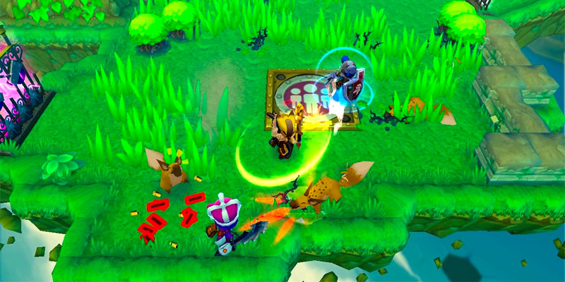 spiral knight gameplay