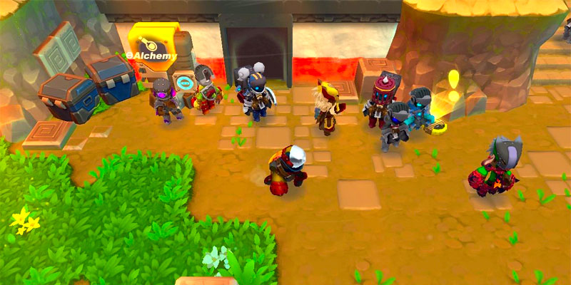 spiral knight gameplay