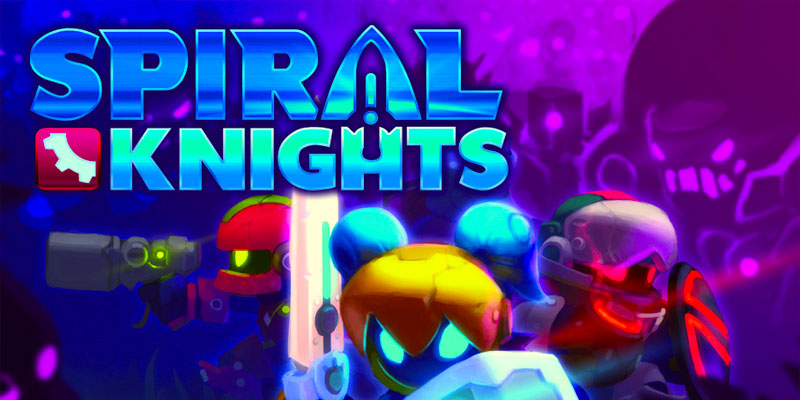 spiral knight portada