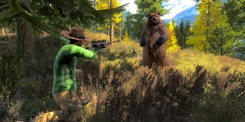 the hunter classic wallpaper