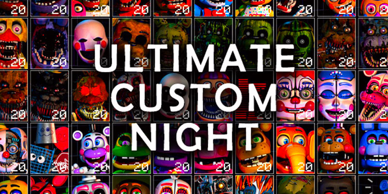 ultimate custom night portada