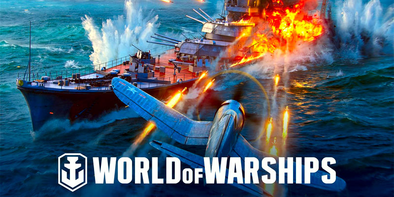 world of warship portada