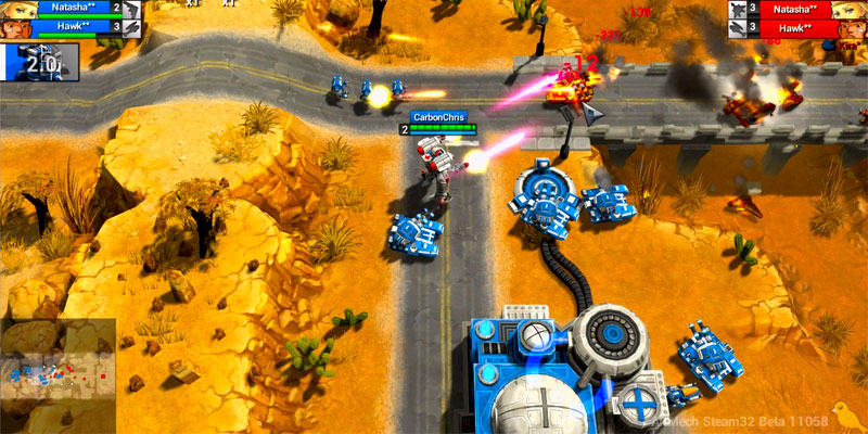airmech strike gameplay