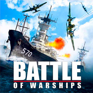 battle of warship logo