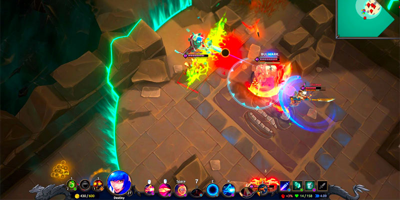 battlerite royale gameplay 2