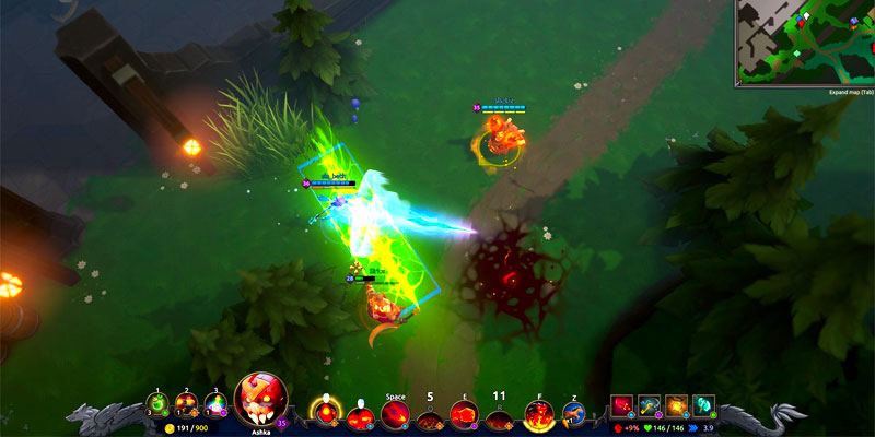 battlerite royale gameplay