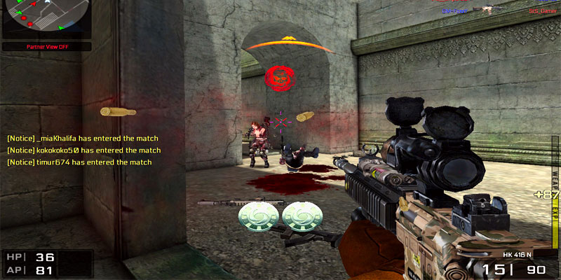 blackshot gameplay