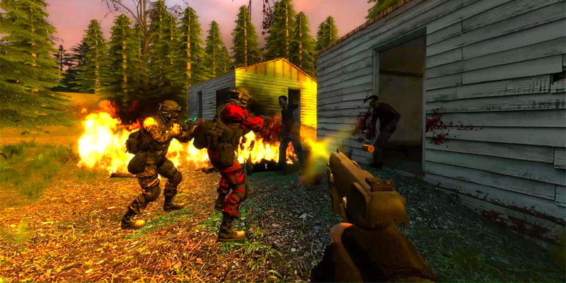 codename cure gameplay 2