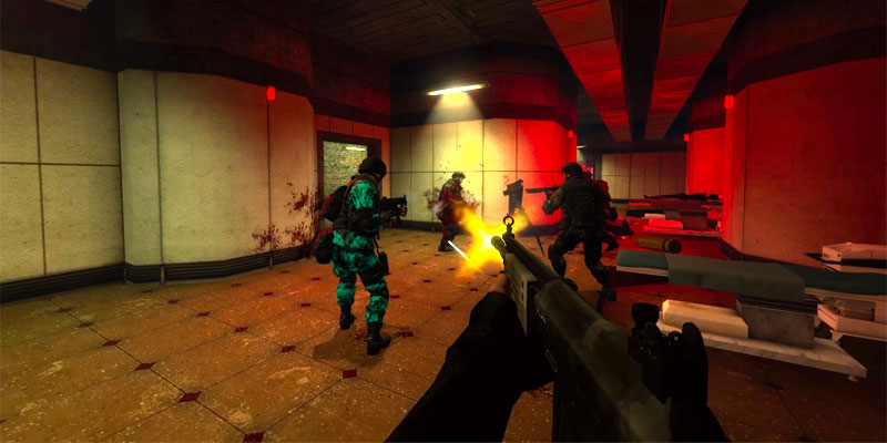 codename cure gameplay