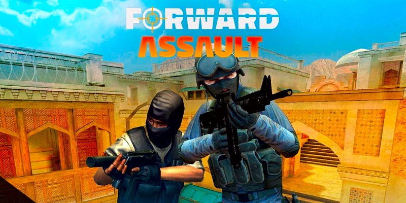 forward assault portada