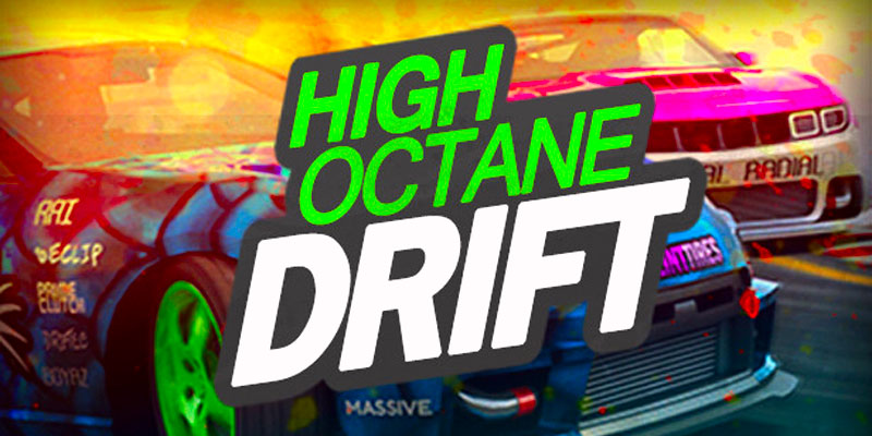 high octane drift portada