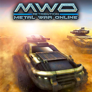 metal war online logo