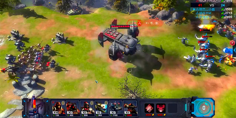 red tibes gameplay
