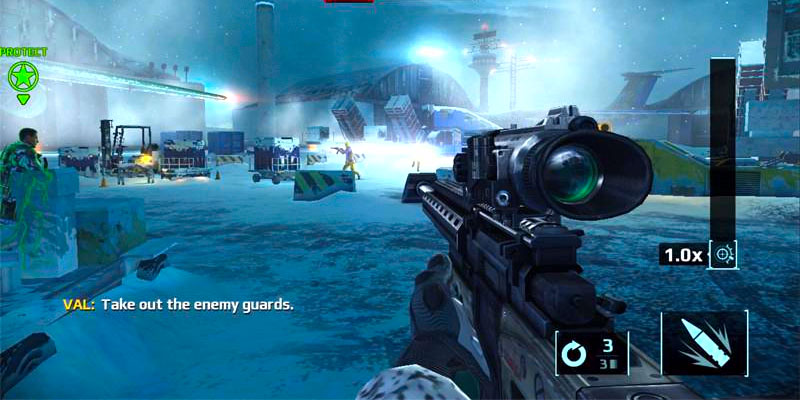 sniper fury gameplay 2