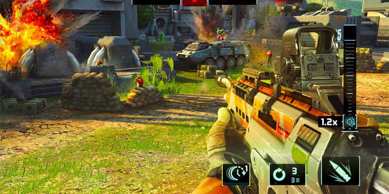 sniper fury gameplay