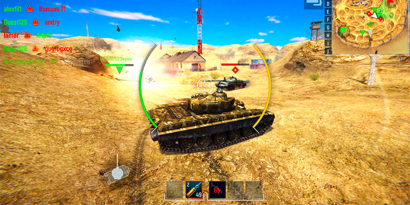 tank force gameplay