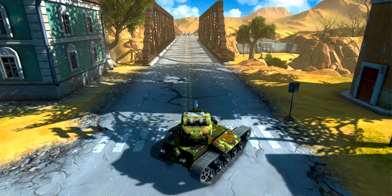 tanki online gameplay