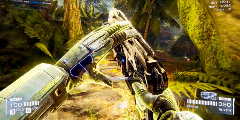 toxikk gameplay