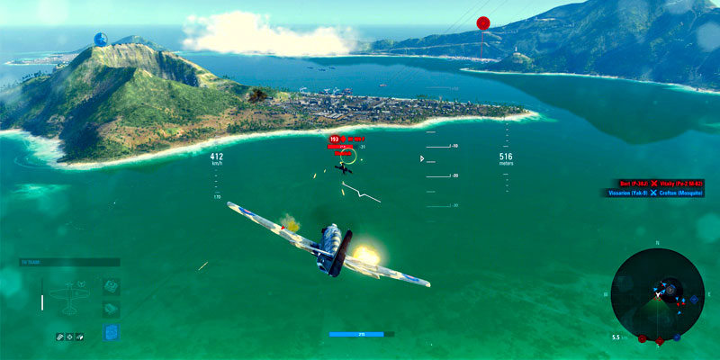 world of warplanes gameplay