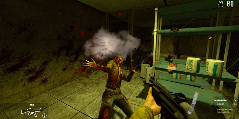 zombie panic source gaemplay