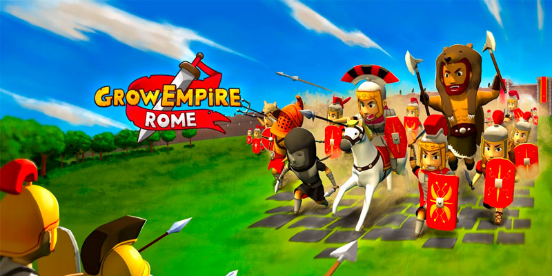 grow empire rome portada