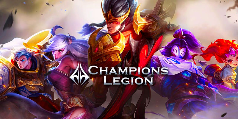 champions legion portada