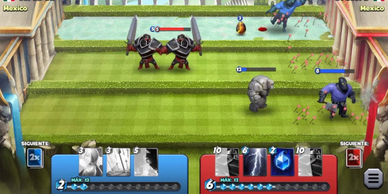 Castle Crush gameplay