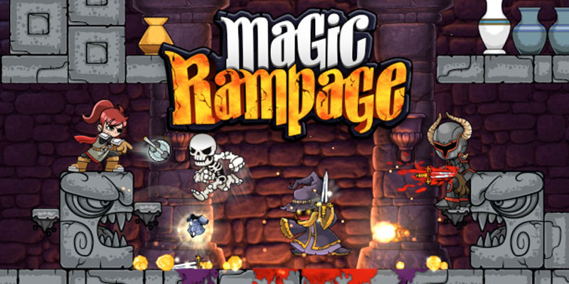 Magic Rampage portada