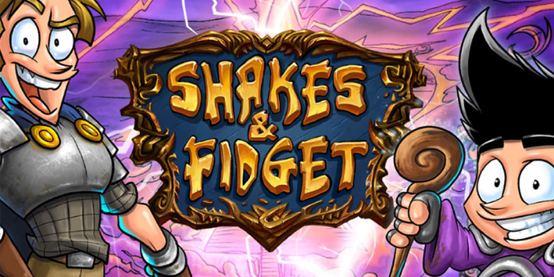Shakes and Fidget portada
