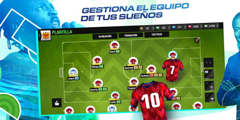 Top Eleven 2022 gameplay
