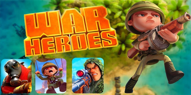 War Heroes portada
