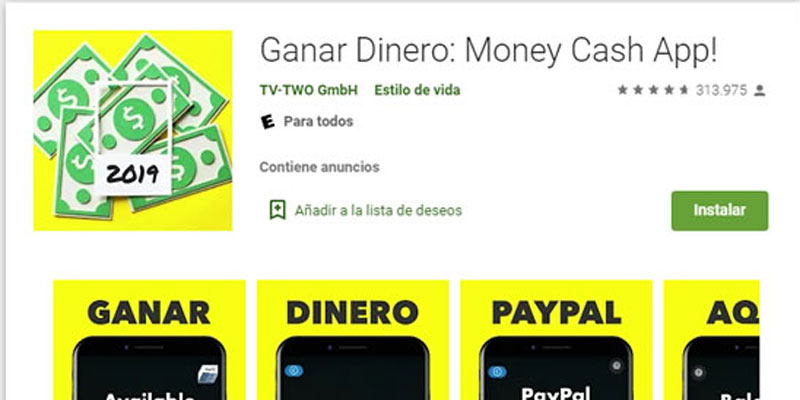 money cash app portada