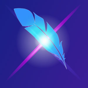 light photo editor logo