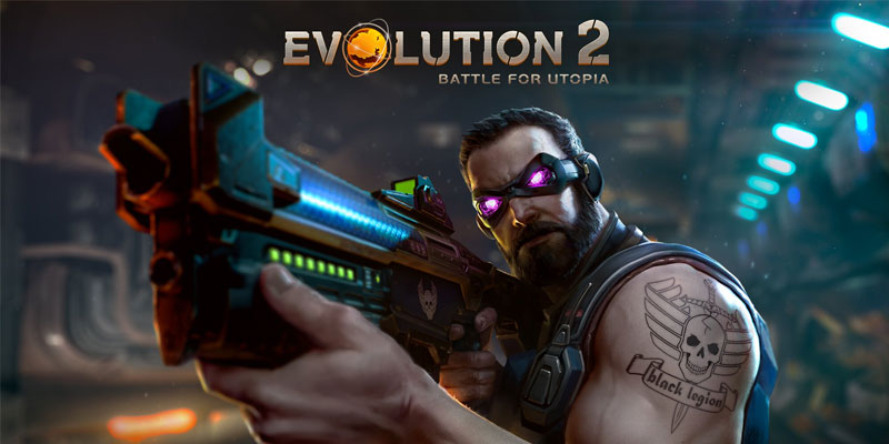 evolution 2 portada