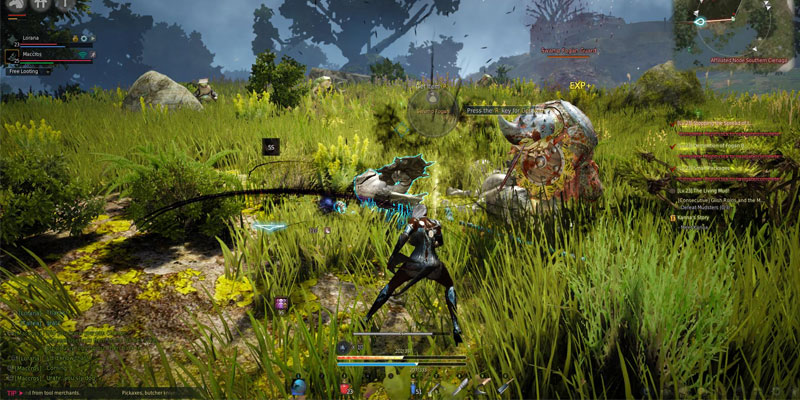 black decert gameplay