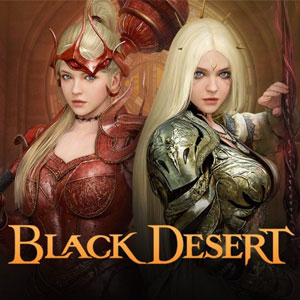 black decert logo
