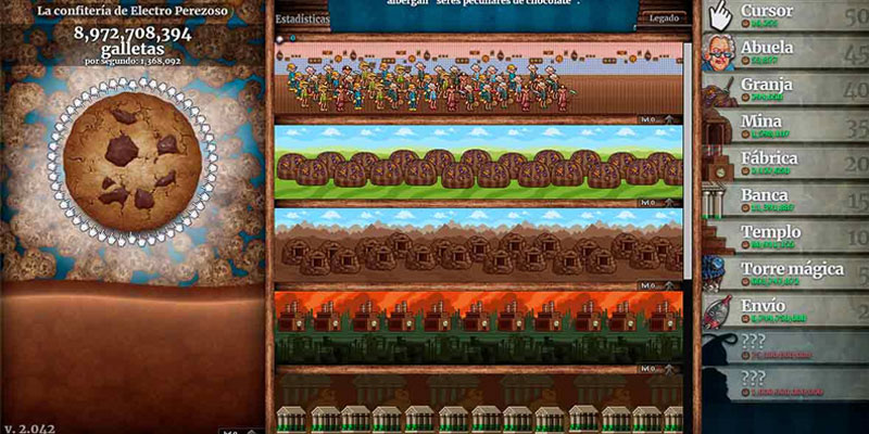 Cookie Clicker gameplay