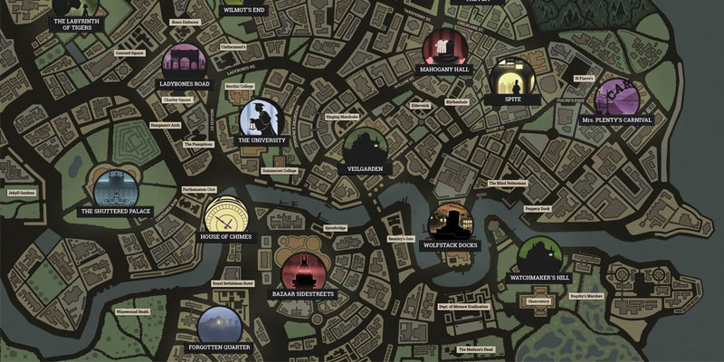 Fallen London gameplay