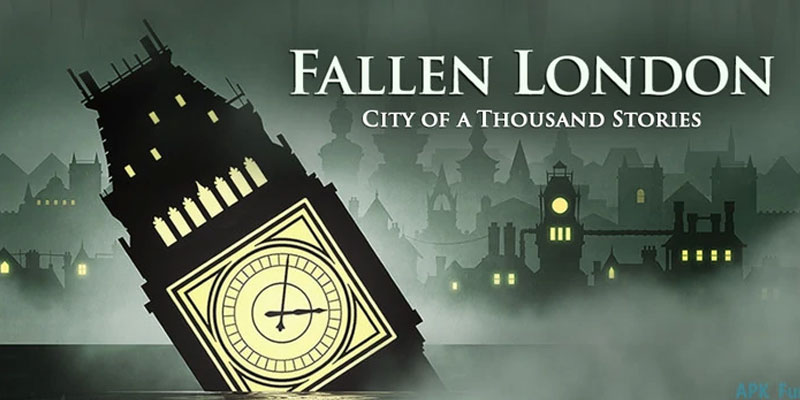 Fallen London portada