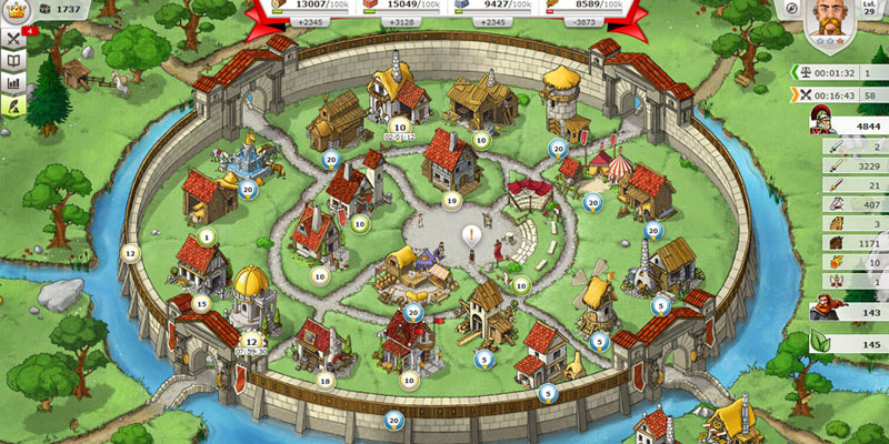 travian gameplay