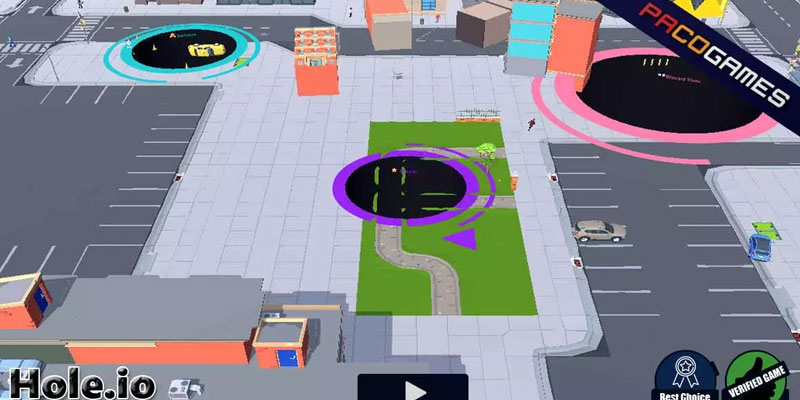 Hole gameplay
