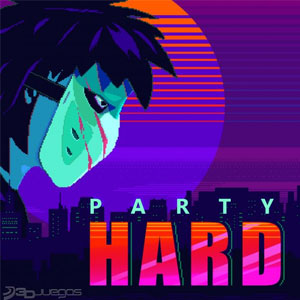 party hard logo