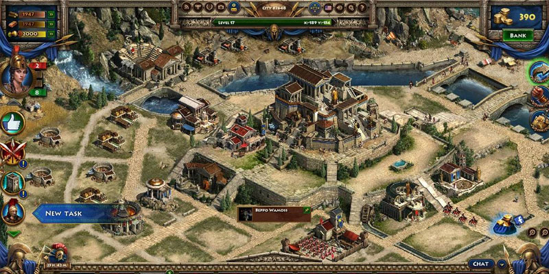 sparta gameplay