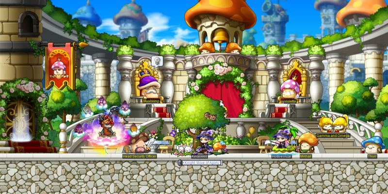 MapleStory gameplay