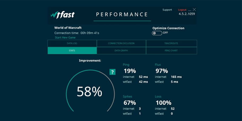 wtfast gameplay