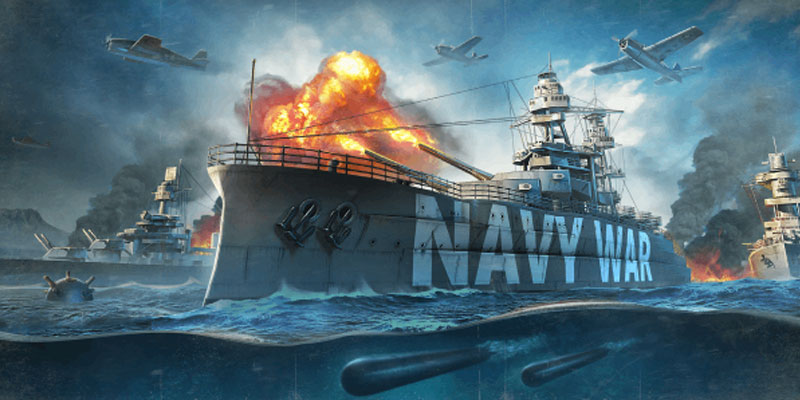 Navy War portada