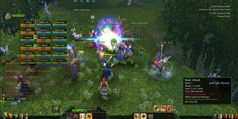 allods online gameplay