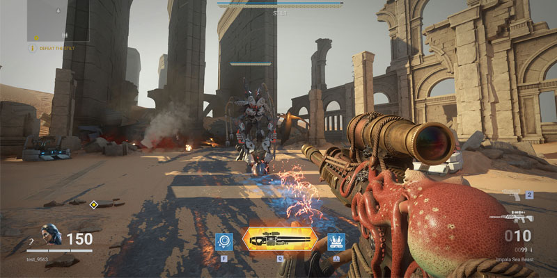 Shatterline gameplay 1