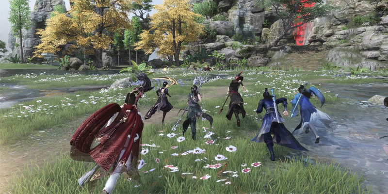 Swords of Legends Online gameplay 1